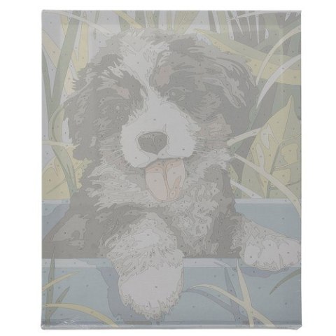 Malowanie po numerach 40x30cm- pies Maaleo 22780 Maaleo Malowanie po numerach 40x30cm- pies Maaleo 22780 Maaleo