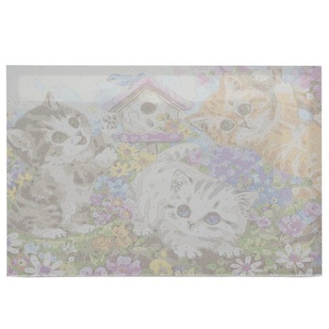 Malowanie po numerach 40x50cm- kotki Maaleo 22781 Maaleo