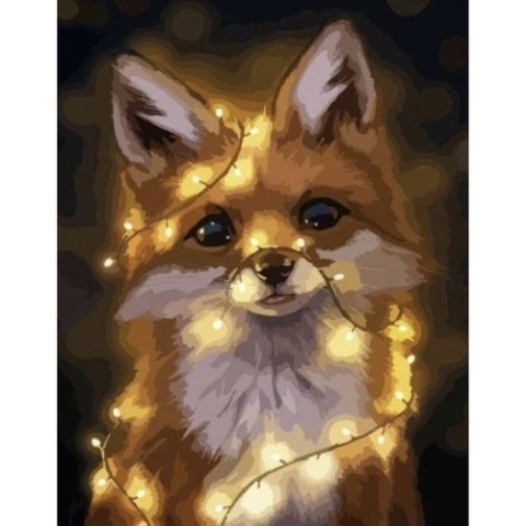 Malowanie po numerach 40x50cm- lisek Maaleo 22782 Maaleo