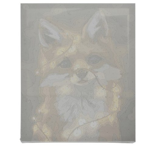 Malowanie po numerach 40x50cm- lisek Maaleo 22782 Maaleo