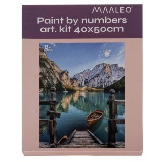 Malowanie po numerach 40x50cm- obraz Maaleo 22785 Maaleo