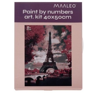 Malowanie po numerach 40x50cm- wieża Maaleo 22784 Maaleo