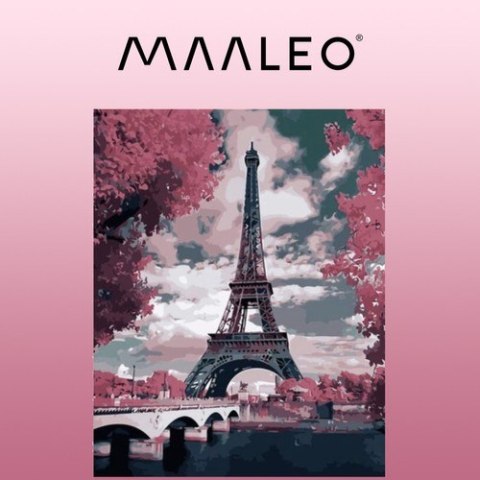 Malowanie po numerach 40x50cm- wieża Maaleo 22784 Maaleo Malowanie po numerach 40x50cm- wieża Maaleo 22784 Maaleo