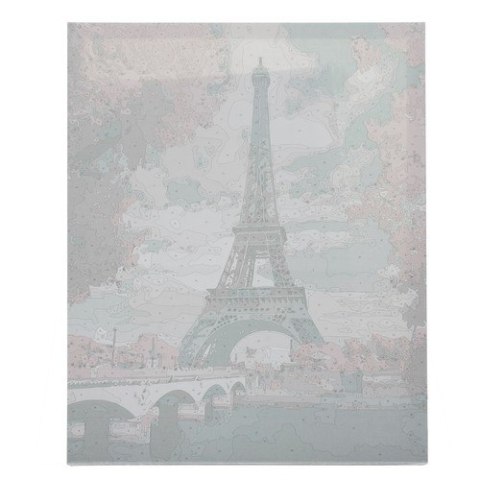 Malowanie po numerach 40x50cm- wieża Maaleo 22784 Maaleo Malowanie po numerach 40x50cm- wieża Maaleo 22784 Maaleo