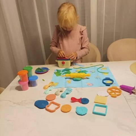 Masa plastyczna- zestaw Kruzzel 22561 Kruzzel Masa plastyczna- zestaw Kruzzel 22561 Kruzzel