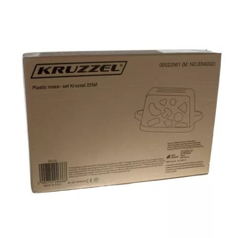 Masa plastyczna- zestaw Kruzzel 22561 Kruzzel Masa plastyczna- zestaw Kruzzel 22561 Kruzzel