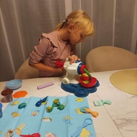 Masa plastyczna- zestaw Kruzzel 22562 Kruzzel Masa plastyczna- zestaw Kruzzel 22562 Kruzzel