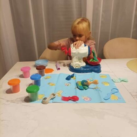 Masa plastyczna- zestaw Kruzzel 22562 Kruzzel Masa plastyczna- zestaw Kruzzel 22562 Kruzzel