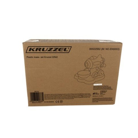 Masa plastyczna- zestaw Kruzzel 22562 Kruzzel Masa plastyczna- zestaw Kruzzel 22562 Kruzzel