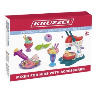 Masa plastyczna- zestaw Kruzzel 22563 Kruzzel