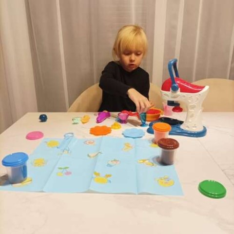 Masa plastyczna- zestaw Kruzzel 22563 Kruzzel Masa plastyczna- zestaw Kruzzel 22563 Kruzzel