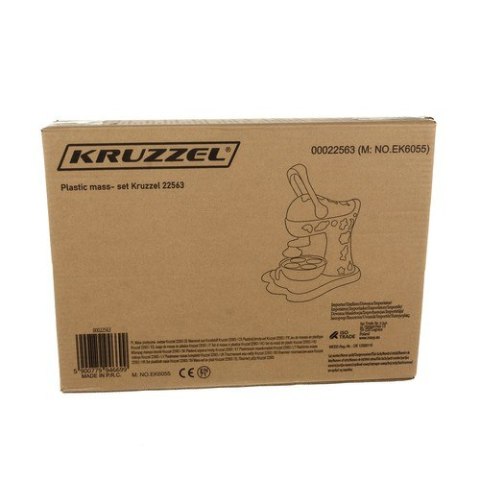 Masa plastyczna- zestaw Kruzzel 22563 Kruzzel Masa plastyczna- zestaw Kruzzel 22563 Kruzzel