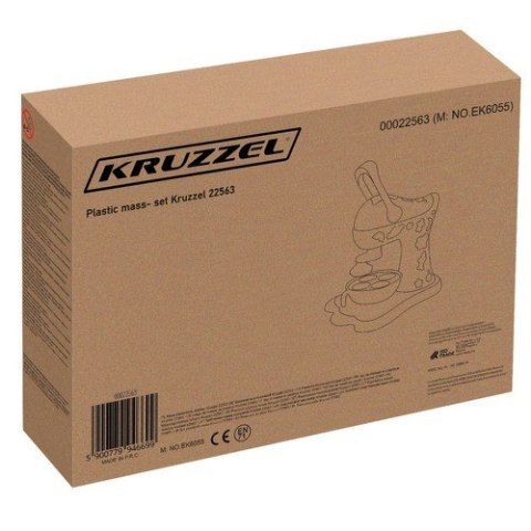Masa plastyczna- zestaw Kruzzel 22563 Kruzzel Masa plastyczna- zestaw Kruzzel 22563 Kruzzel