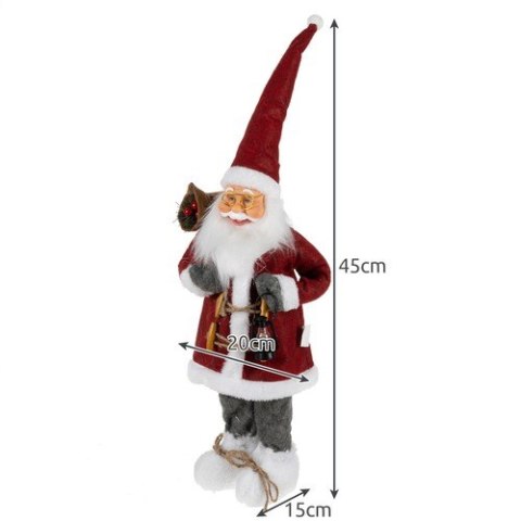 Mikołaj- figurka świąteczna 45cm Ruhhy 22352 Ruhhy