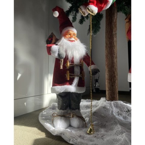 Mikołaj- figurka świąteczna 45cm Ruhhy 22352 Ruhhy