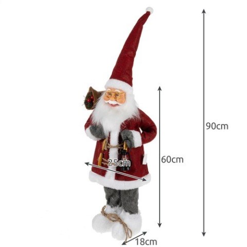 Mikołaj- figurka świąteczna 60cm Ruhhy 22354 Ruhhy Mikołaj- figurka świąteczna 60cm Ruhhy 22354 Ruhhy