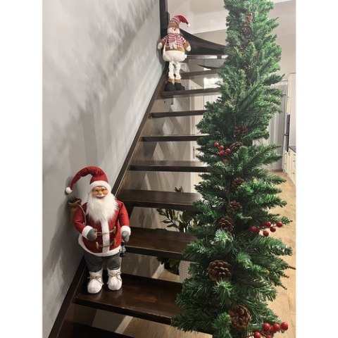 Mikołaj- figurka świąteczna 60cm Ruhhy 22354 Ruhhy Mikołaj- figurka świąteczna 60cm Ruhhy 22354 Ruhhy