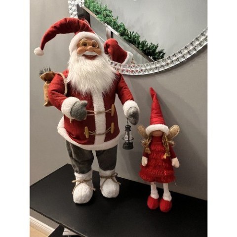 Mikołaj- figurka świąteczna 60cm Ruhhy 22354 Ruhhy Mikołaj- figurka świąteczna 60cm Ruhhy 22354 Ruhhy