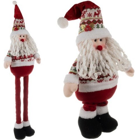 Mikołaj świąteczny- teleskopowy 95cm Ruhhy 22340 Ruhhy Mikołaj świąteczny- teleskopowy 95cm Ruhhy 22340 Ruhhy