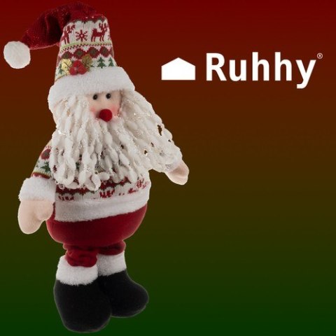 Mikołaj świąteczny- teleskopowy 95cm Ruhhy 22340 Ruhhy Mikołaj świąteczny- teleskopowy 95cm Ruhhy 22340 Ruhhy