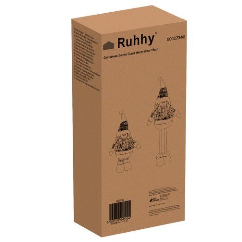 Mikołaj świąteczny- teleskopowy 95cm Ruhhy 22340 Ruhhy Mikołaj świąteczny- teleskopowy 95cm Ruhhy 22340 Ruhhy