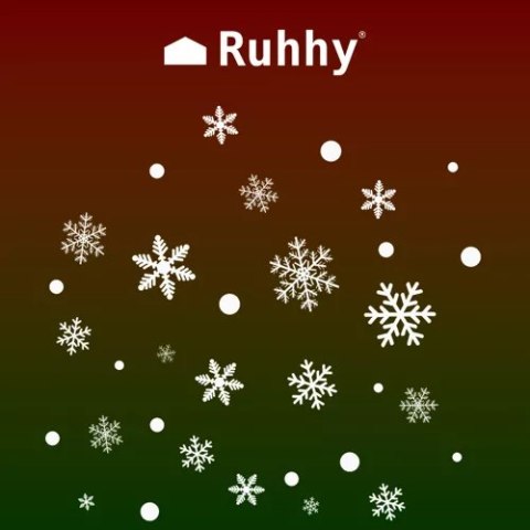 Naklejki świąteczne na okno Ruhhy 22359 Ruhhy Naklejki świąteczne na okno Ruhhy 22359 Ruhhy