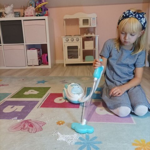 Odkurzacz dziecięcy- niebieski 22567 Kruzzel Odkurzacz dziecięcy- niebieski 22567 Kruzzel