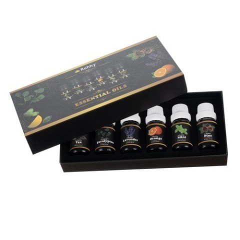 Olejek eteryczny- zestaw 6szt. 10ml Ruhhy 21939 Ruhhy
