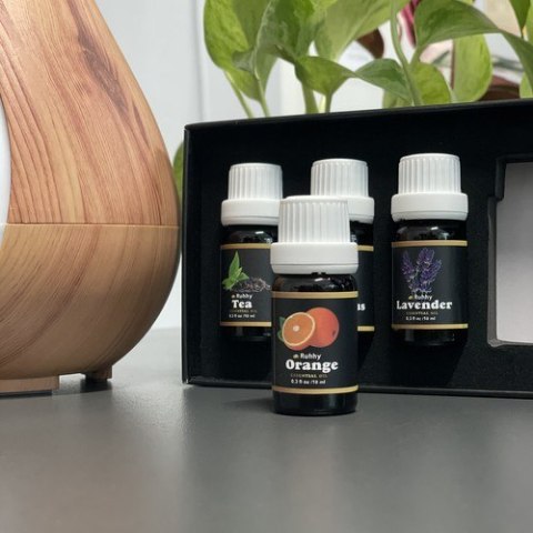 Olejek eteryczny- zestaw 6szt. 10ml Ruhhy 21939 Ruhhy