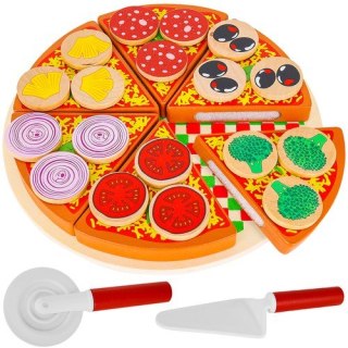 Pizza drewniana - zestaw 22471 Kruzzel