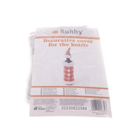 Pokrowiec dekoracyjny na butelkę Ruhhy 22589 Ruhhy Pokrowiec dekoracyjny na butelkę Ruhhy 22589 Ruhhy