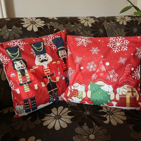 Poszewka dekoracyjna 45x45cm Ruhhy 22312 Ruhhy