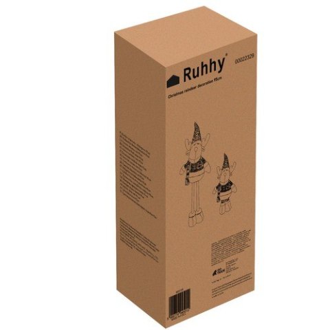 Renifer świąteczny- teleskopowy 95cm Ruhhy 22329 Ruhhy Renifer świąteczny- teleskopowy 95cm Ruhhy 22329 Ruhhy
