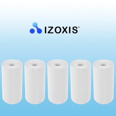 Rolka do drukarki mini- zestaw 5szt. Izoxis 22273 Izoxis