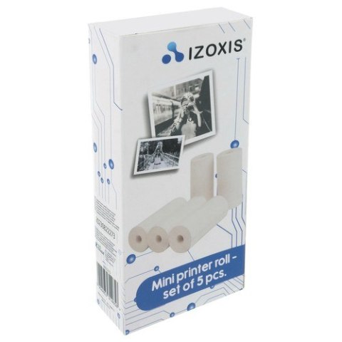 Rolka do drukarki mini- zestaw 5szt. Izoxis 22273 Izoxis
