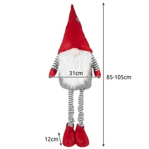 Skrzat świąteczny- teleskopowy 90cm Ruhhy 22275 Ruhhy