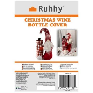Skrzat świąteczny z torbą na butelkę Ruhhy 22508 Ruhhy