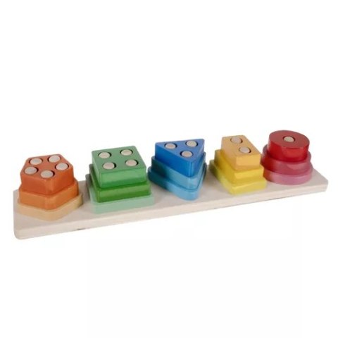 Sorter- układanka drewniana Kruzzel 22492 Kruzzel Sorter- układanka drewniana Kruzzel 22492 Kruzzel