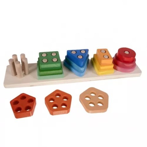 Sorter- układanka drewniana Kruzzel 22492 Kruzzel Sorter- układanka drewniana Kruzzel 22492 Kruzzel