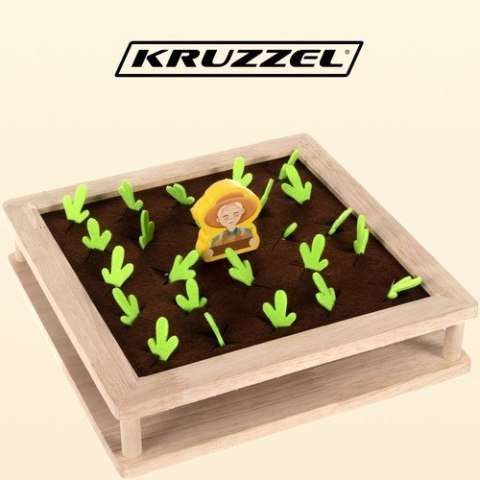 Układanka drewniana- farma Kruzzel 22755 Kruzzel Układanka drewniana- farma Kruzzel 22755 Kruzzel