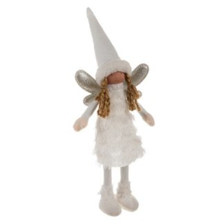 Wróżka- figurka świąteczna biała Ruhhy 22342 Ruhhy