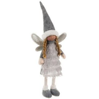 Wróżka- figurka świąteczna szara Ruhhy 22343 Ruhhy