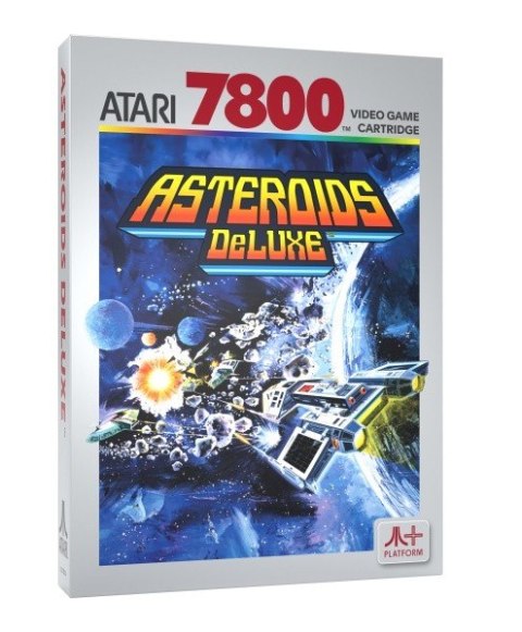 Gra Asteroids Deluxe (do Atari 7800+) Cartridge Gra Asteroids Deluxe (do Atari 7800+) Cartridge