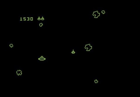 Gra Asteroids Deluxe (do Atari 7800+) Cartridge Gra Asteroids Deluxe (do Atari 7800+) Cartridge