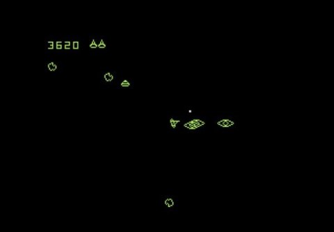 Gra Asteroids Deluxe (do Atari 7800+) Cartridge Gra Asteroids Deluxe (do Atari 7800+) Cartridge