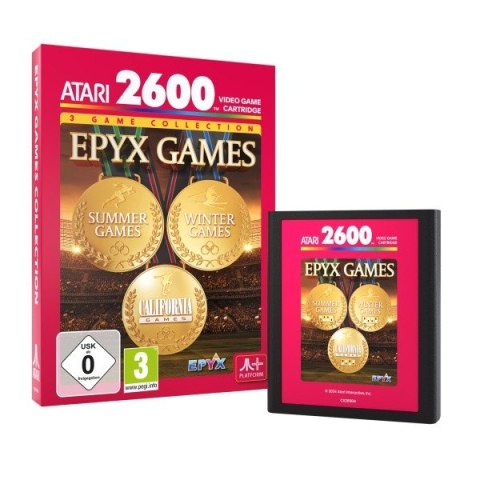 Gra Epyx Games (Atari 2600+) Cartridge Gra Epyx Games (Atari 2600+) Cartridge