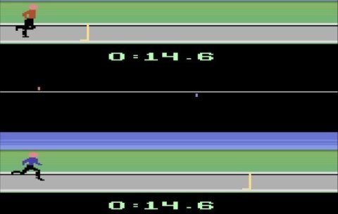 Gra Epyx Games (Atari 2600+) Cartridge Gra Epyx Games (Atari 2600+) Cartridge