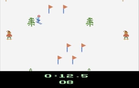 Gra Epyx Games (Atari 2600+) Cartridge Gra Epyx Games (Atari 2600+) Cartridge