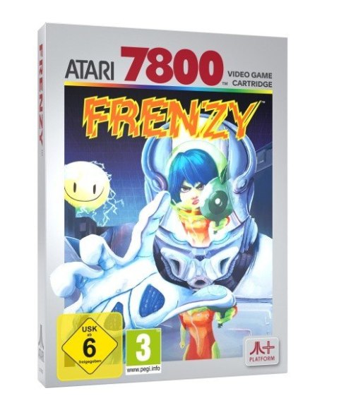 Gra Frenzy (Atari 7800+) Cartridge Gra Frenzy (Atari 7800+) Cartridge