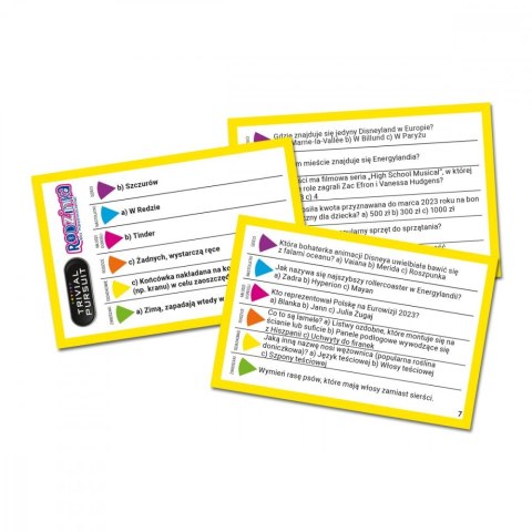 Gra Trivial Pursuit Rodzinka Gra Trivial Pursuit Rodzinka